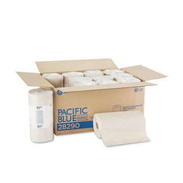 Georgia Pacific® Professional Pacific Blue Basic Jumbo Perforated Kitchen Roll Paper Towels, 11 X 8.8, Brown, 250-roll, 12 Rolls-carton freeshipping - TVN Wholesale